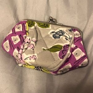 Vera Bradley coin purse